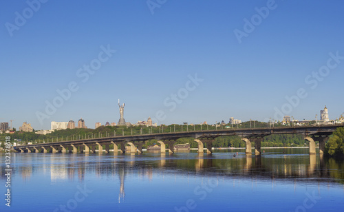 Panoramic view on Kiev