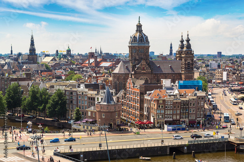 St. Nicolas Church in Amsterdam