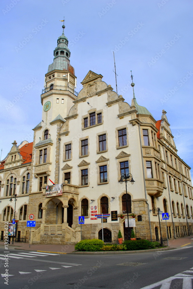 Fototapeta premium Ratusz w Kamiennej Górze