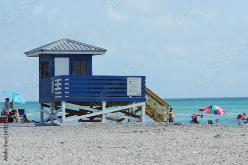 Florida beach scene © Derrick