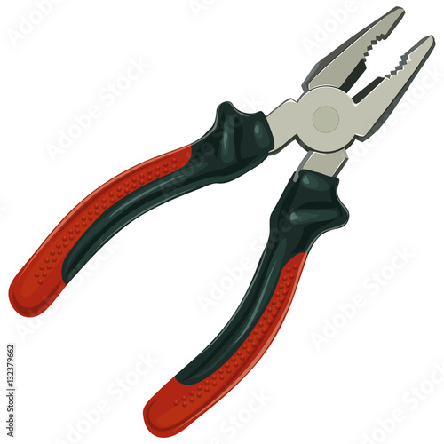 Pliers for electrical insulation