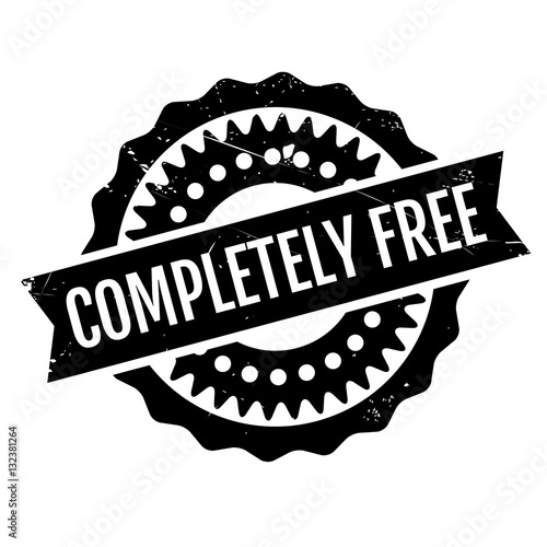 Completely Free rubber stamp. Grunge design with dust scratches. Effects can be easily removed for a clean, crisp look. Color is easily changed.
