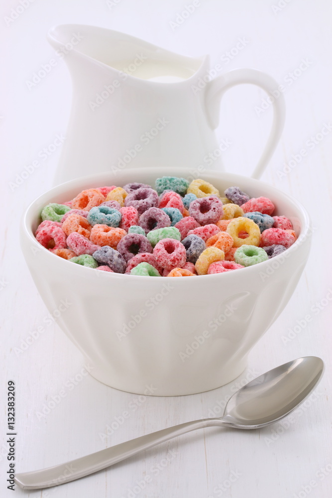 Delicious kids cereal loops Delicious kids cereal loops
