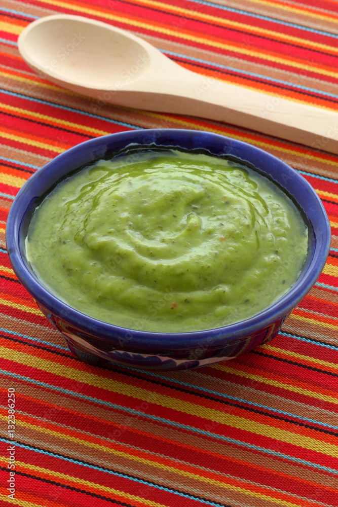 Delicious mexican guacamole dip Delicious mexican guacamole dip