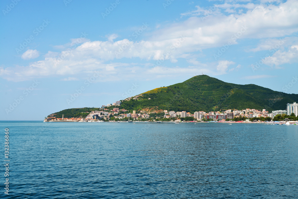 Landskape of Budva Landskape of Budva