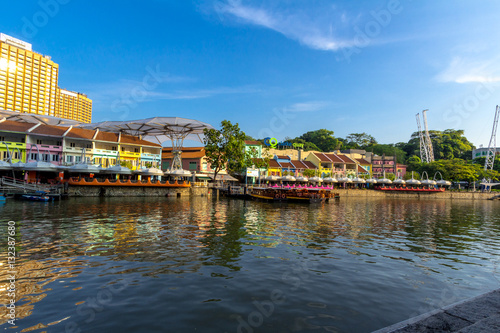 Singapore River Waterfront