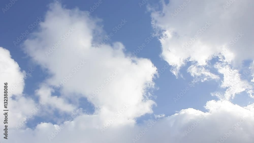 流れる雲 流れる雲