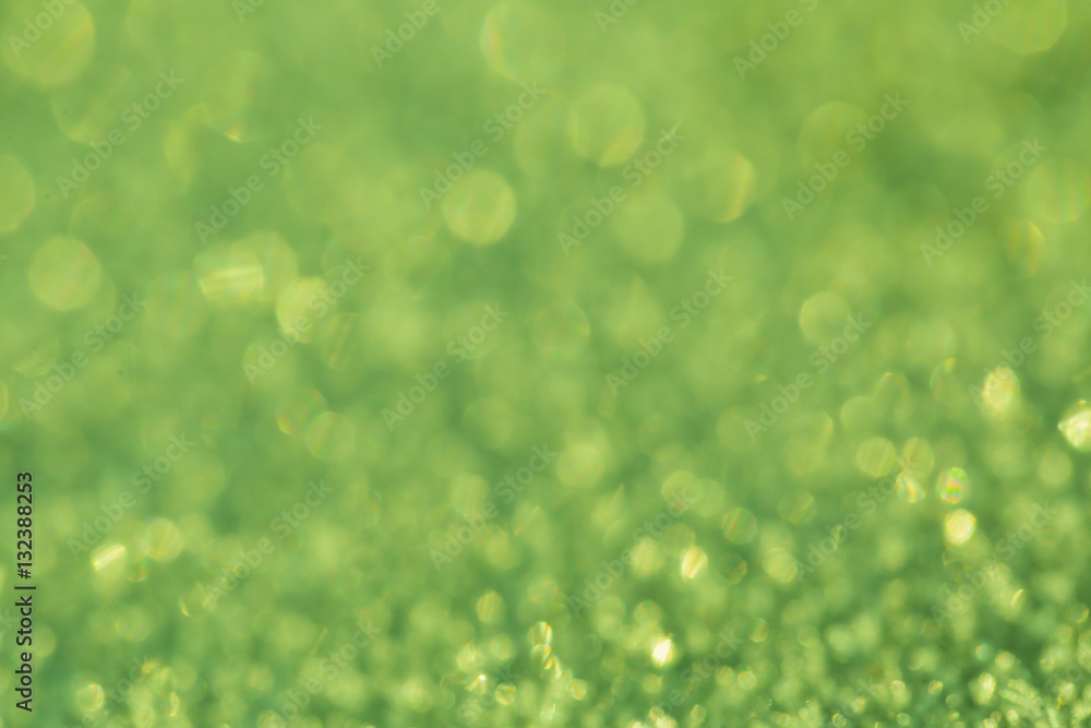 Obraz premium Shining crystals bokeh macro