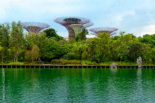 Singapore River Waterfront © ads861