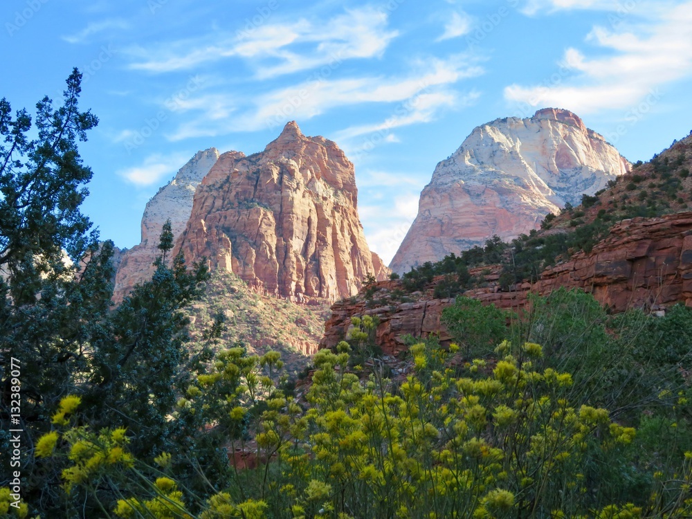 Naklejka premium Autumn in Yosemite