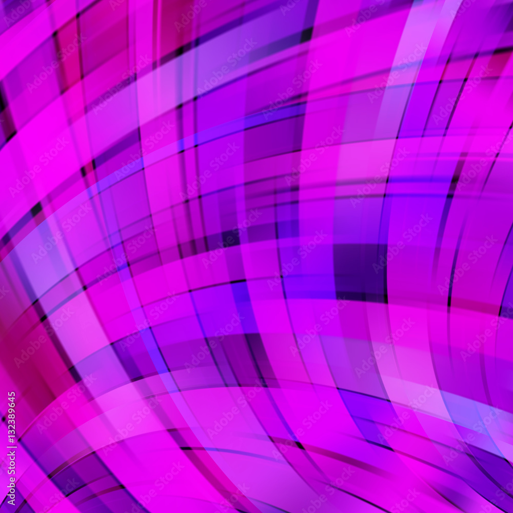 Obraz premium Colorful smooth light lines background. Pink, purple colors. Vector illustration.