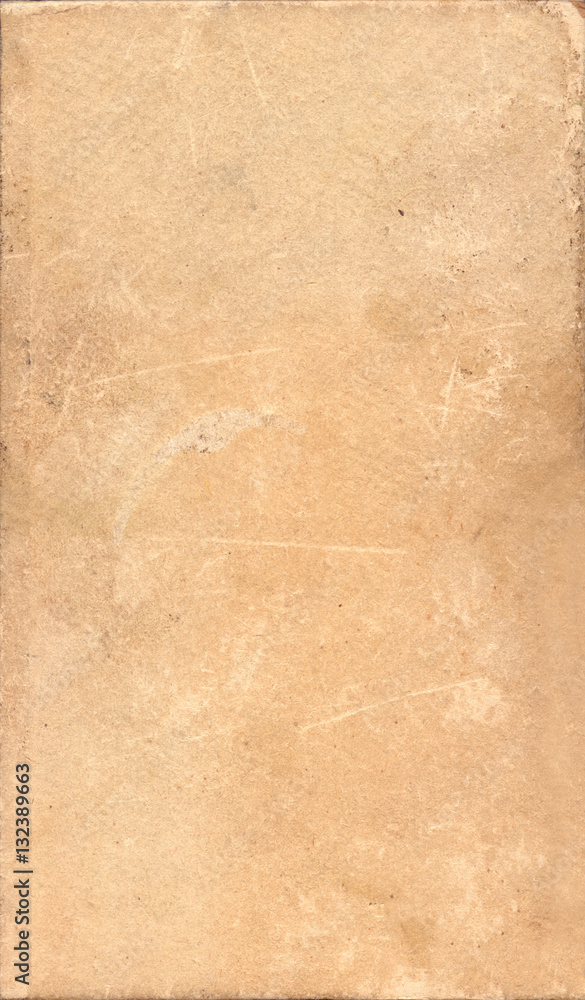 Fototapeta premium Dirty blank old paper texture with scratches