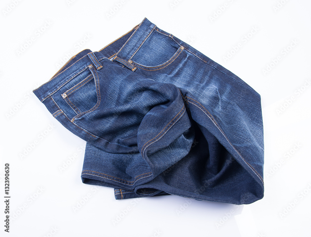 jeans or blue jeans on a background. jeans or blue jeans on a background.