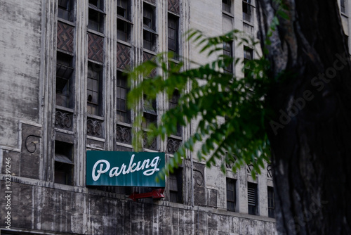 Aged Parking