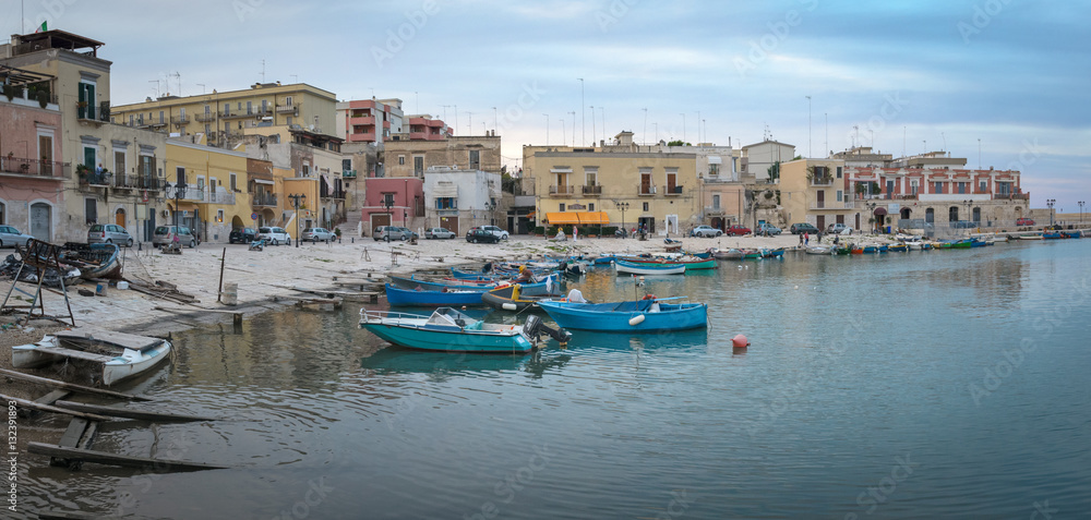 Bisceglie old port (Puglia Italy)