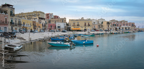 Bisceglie old port (Puglia Italy)