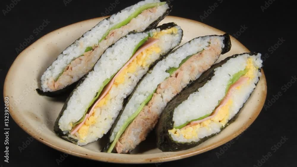 おにぎらず おにぎらず