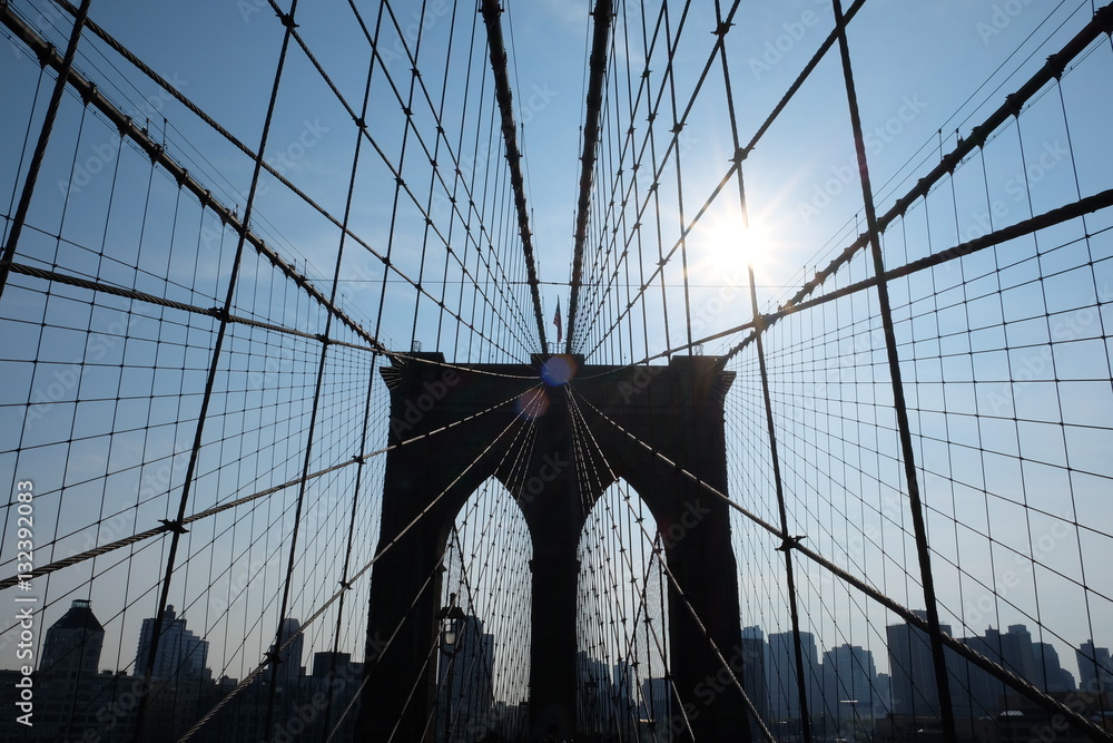 Obraz premium Brooklyn Bridge