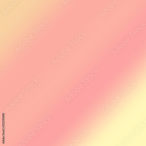 Soft pink and yellow abstract background