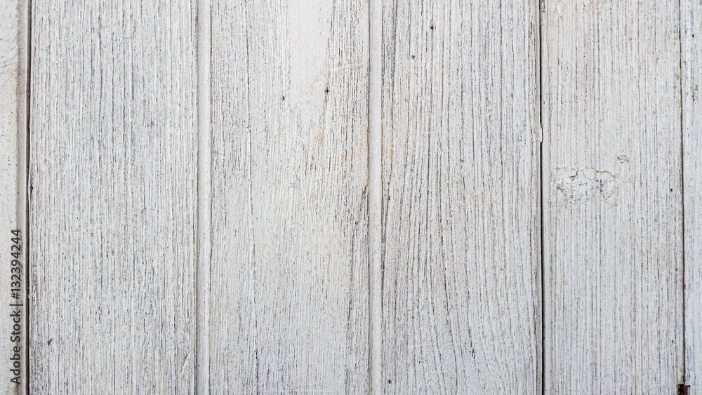 Fototapeta premium White real wood texture background pattern