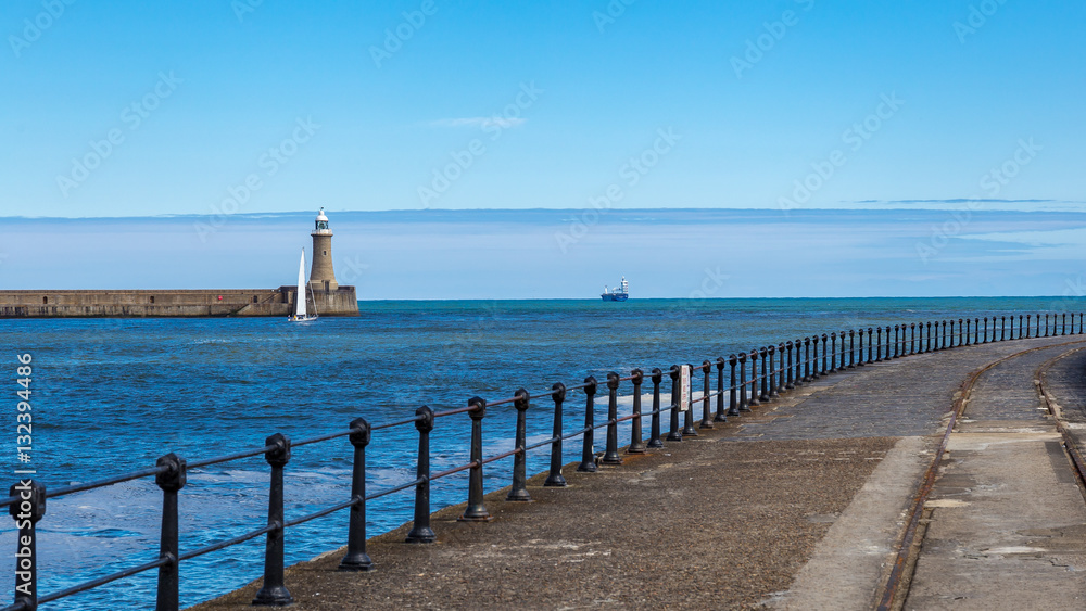 South Pier, South Shields, Tyne and Wear, UK
