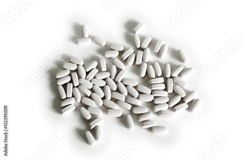 Vitamins and fish oil capsules sport nutrition