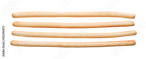 Bread sticks isolated