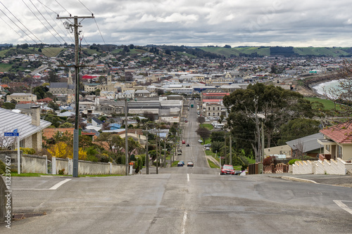 Oamaru cityscape