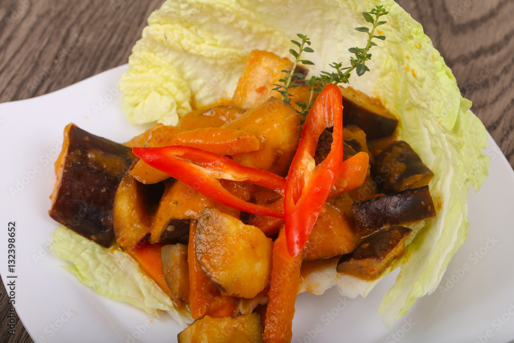 Vegetable rague Vegetable rague