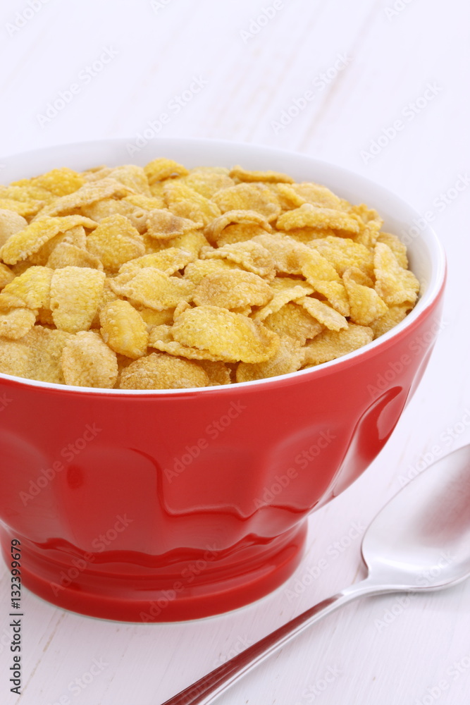 Healthy corn flakes breakfast Healthy corn flakes breakfast