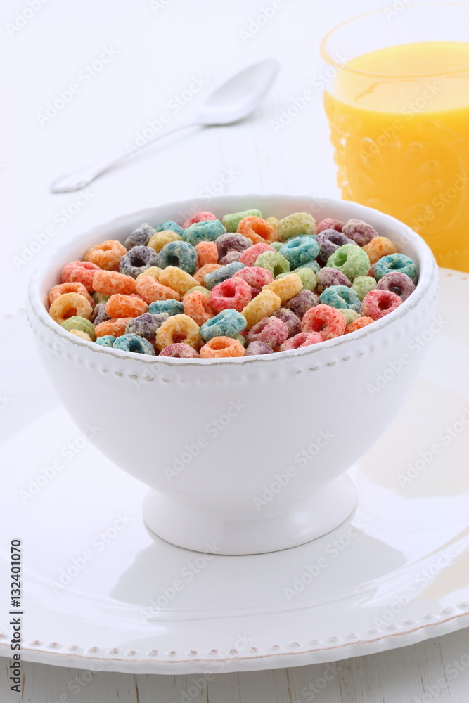 Delicious kids cereal loops Delicious kids cereal loops