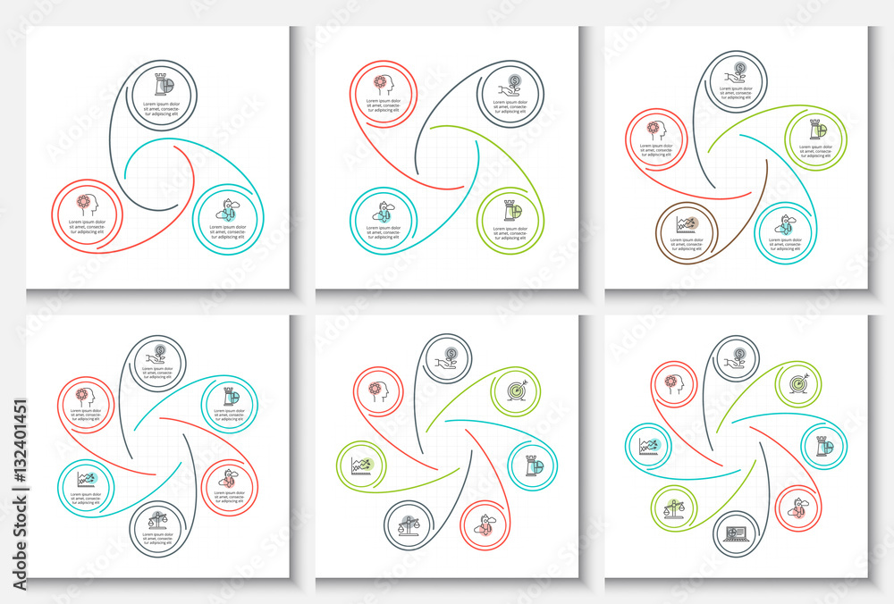 Thin line flat element for infographic. Thin line flat element for infographic.
