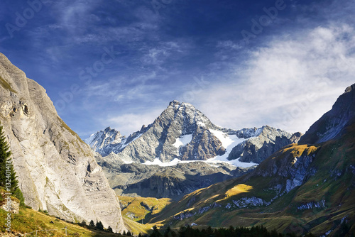 The Grossglockner, the highest mountain of Austria and the highest mountain in the Alps, Austria, Europe