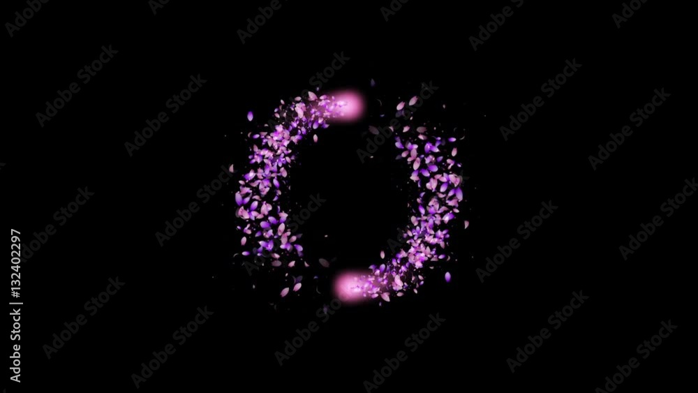 ローディング 花びら ループ ローディング 花びら ループ