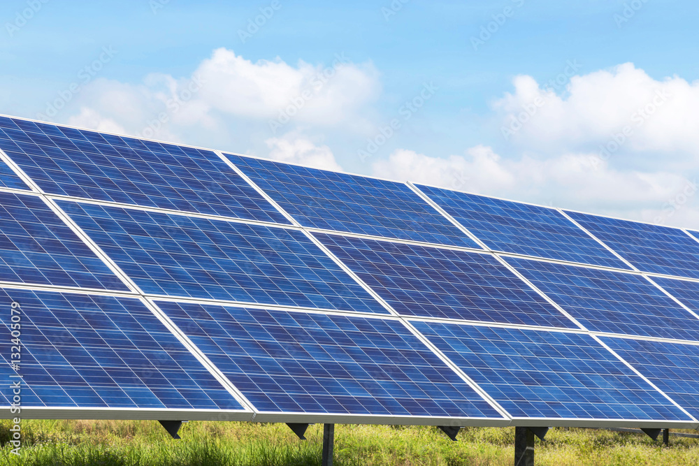 solar panels photovoltaics in solar power station energy from the sun solar panels photovoltaics in solar power station energy from the sun