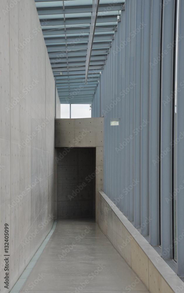 Fototapeta premium Langen foundation architecture germany 