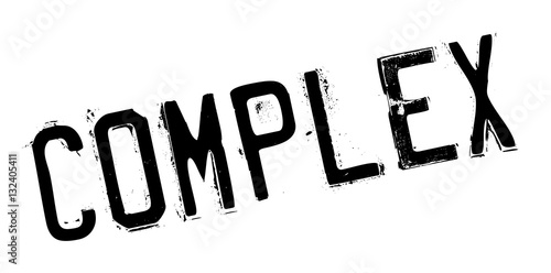 Complex rubber stamp. Grunge design with dust scratches. Effects can be easily removed for a clean, crisp look. Color is easily changed.