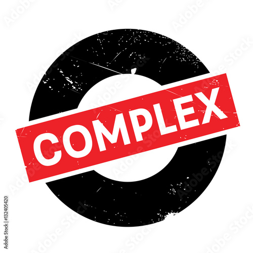Complex rubber stamp. Grunge design with dust scratches. Effects can be easily removed for a clean, crisp look. Color is easily changed.