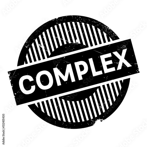 Complex rubber stamp. Grunge design with dust scratches. Effects can be easily removed for a clean, crisp look. Color is easily changed.