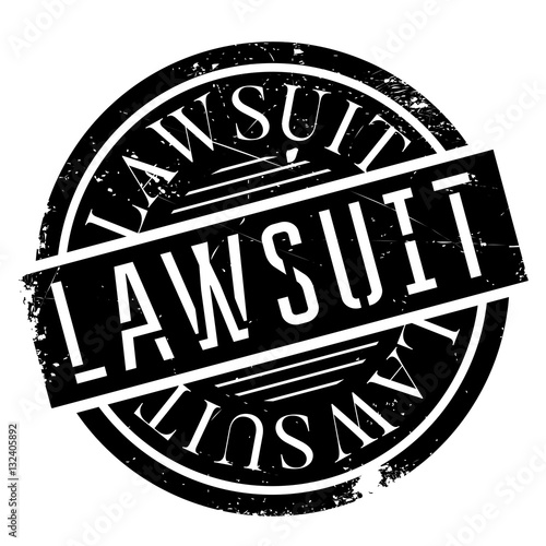 Lawsuit rubber stamp