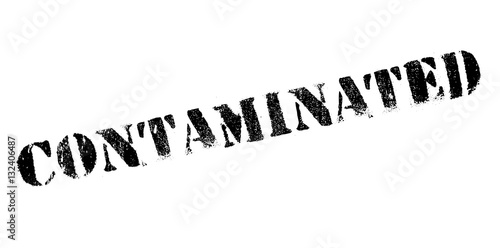 Contaminated rubber stamp. Grunge design with dust scratches. Effects can be easily removed for a clean, crisp look. Color is easily changed.
