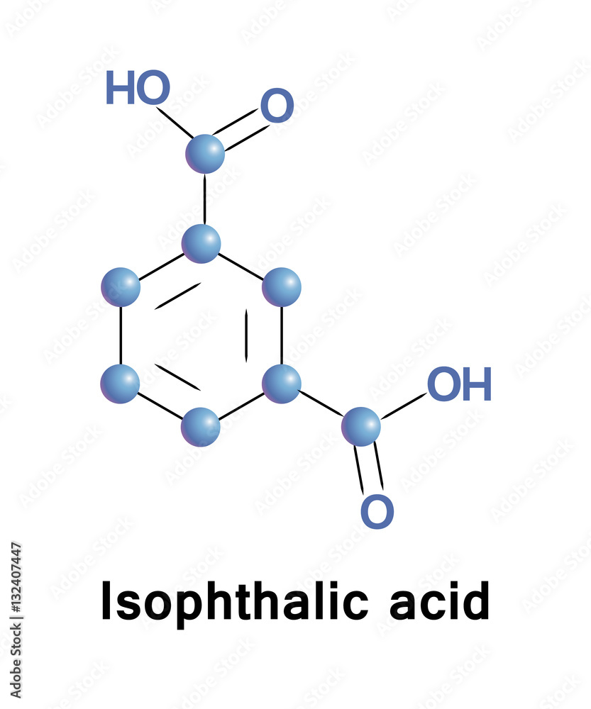 Isophthalic acid with terephthalic and isophthalic isomers is used in the production of resins for drink plastic bottles. The high-performance polymer polybenzimidazole is produced from it. Isophthalic acid with terephthalic and isophthalic isomers is used in the production of resins for drink plastic bottles. The high-performance polymer polybenzimidazole is produced from it.
