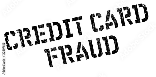 Credit Card Fraud rubber stamp. Grunge design with dust scratches. Effects can be easily removed for a clean, crisp look. Color is easily changed.