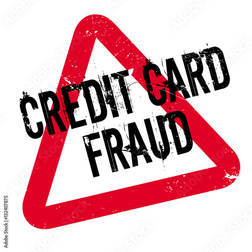 Credit Card Fraud rubber stamp. Grunge design with dust scratches. Effects can be easily removed for a clean, crisp look. Color is easily changed.