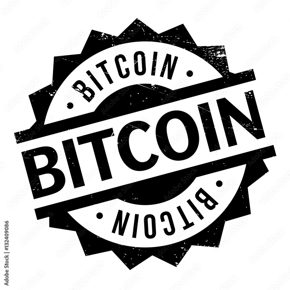 Bitcoin rubber stamp. Grunge design with dust scratches. Effects can be easily removed for a clean, crisp look. Color is easily changed. Bitcoin rubber stamp. Grunge design with dust scratches. Effects can be easily removed for a clean, crisp look. Color is easily changed.
