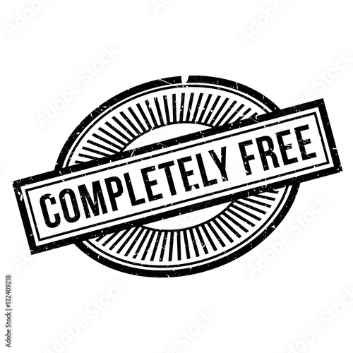 Completely Free rubber stamp. Grunge design with dust scratches. Effects can be easily removed for a clean, crisp look. Color is easily changed.
