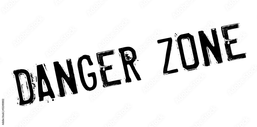Danger Zone rubber stamp. Grunge design with dust scratches. Effects can be easily removed for a clean, crisp look. Color is easily changed. Danger Zone rubber stamp. Grunge design with dust scratches. Effects can be easily removed for a clean, crisp look. Color is easily changed.