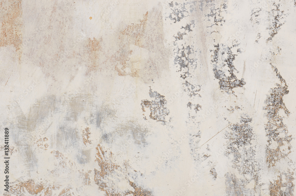 Fototapeta premium gray old rough wall plaster background
