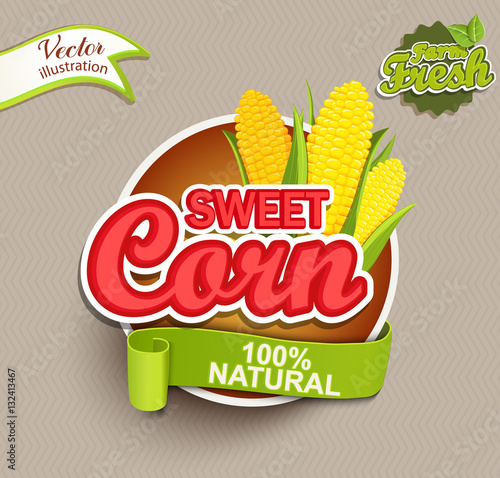 Sweet corn logo.