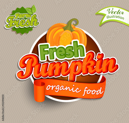 Fresh Pumkin logo.